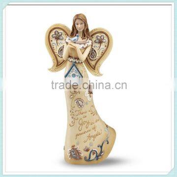 Ceramic angels figures for sale