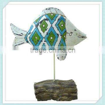 Resin fish for home decor
