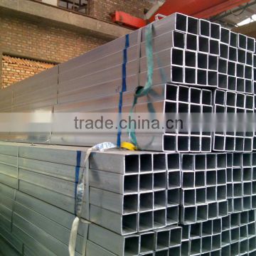 Pre-Galvanized square steel tube(Q195,Q215,Q235) from China manufacturer