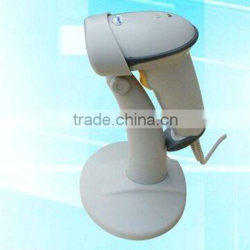 High-tech laser barcode scanner with LED indicater