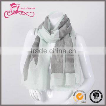 Organic Cotton Circle Soft Light Weight Solid Scarf for Girls Scarf for Women Scarf for Men
