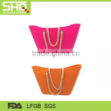 Fashion silicone shopping bag