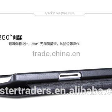 Origianl NILLKIN Sparkle Series Flip Luxury PU Leather Case Skin Back Cover For One Plus MT-2749 photo-6