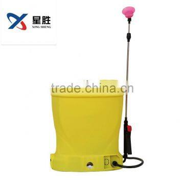 2015 new shape 20L knapsack Electric yellow color sprayer