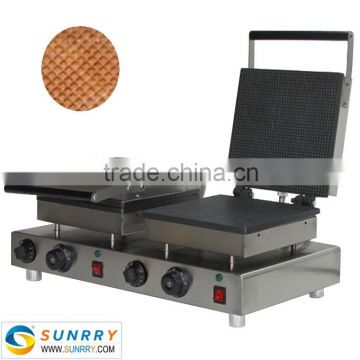 Best Circular Shape Waffle Stick Cone Maker Machine With CE (SUNRRY SY-KB30E)