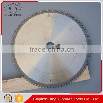 Wooden cutting saw blade tunsten carbide teeth China factory sales