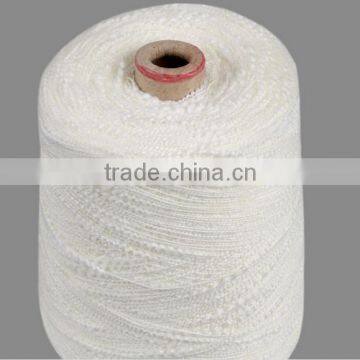 Wool/Acrylic Mixed Big-belly/slub Fancy Yarns 10s 12s 15s 20s for Handing Knitting photo-2