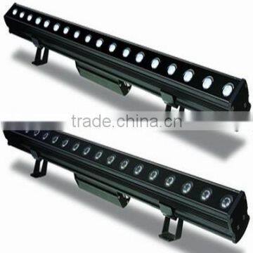 Color option linear led wall washer lights