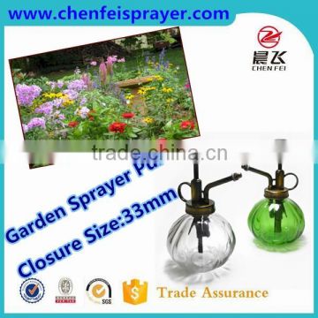 Custom high pressure pump hand pump garden sprayer manual pressure garden sprayer without bottle in any color use in bottle