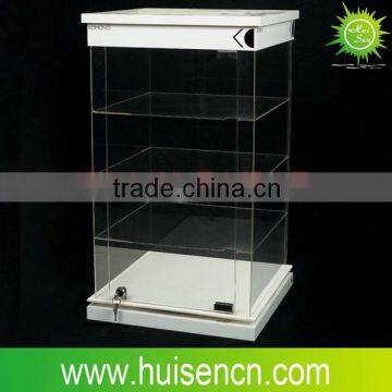 acrylic showcase display stand for home decoration