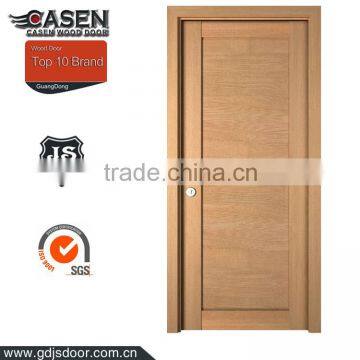 New design MDF wooden single door designs from Guangzhou