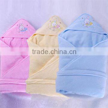 wholesale custom cheap 100% cotton printed baby hooded towels                        
                                                Quality Choice