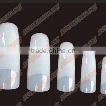 Nail Tips Natural French Acrylic Artificial False Nails+wholesale                        
                                                Quality Choice