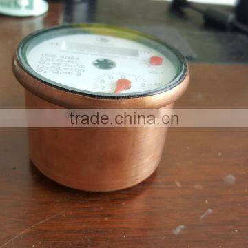 water meter counter brass material quick delivery