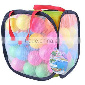 Fun toys colorful Plastic Ocean balls/sea balls/pit balls, swimming ball toys for Wholesale, sport toys for children, EB033449