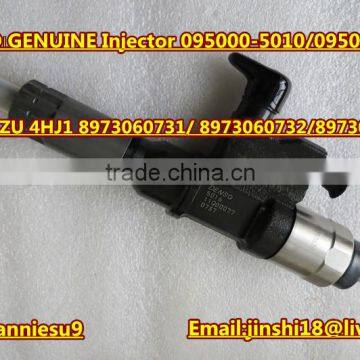 Denso Genuine & New Common Rail Injector 095000-5010 095000-5011 for I*SUZU 4HJ1 8973060731 8973060732 8973060733