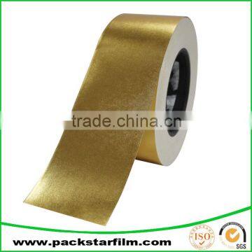 factory custom waterproof metalized paper