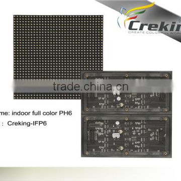 Indoor Full Color P6mm LED Module 192mm*192mm