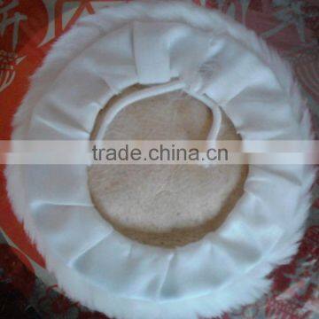 low price 7 inch polishing pad from China factory