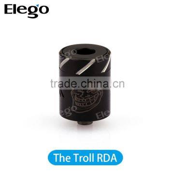 2015 Wotofo Unique design authentic the troll rda