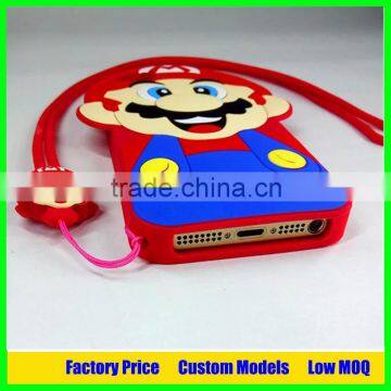 Custom Your Own Silicone Phone Case for Iphone 6plus 6 5s 4s photo-3