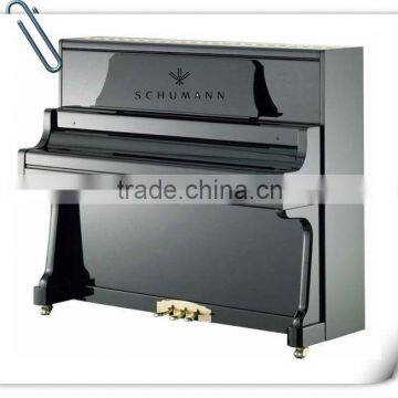 Schumann Black Upright Piano (A2)