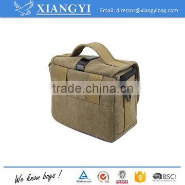 Durable Canvas DSLR Camera Bag photo-3