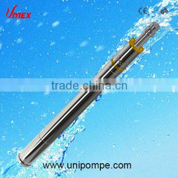 2 inch deep well water pump submersible screw pump