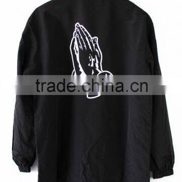 Pile Lined Coaches Jackets, Fleece Lined Coaches Jackets, Thrasher Coach Jackets photo-3