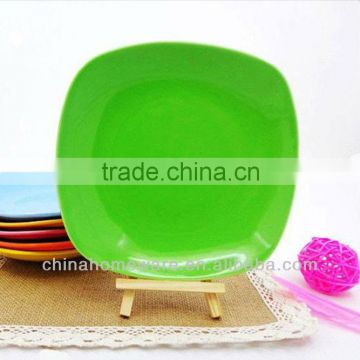 Round Ceramic Fruit Plate for Breakfast Set