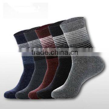 Wholesales Branded Business Dress Angola Wool Socks photo-2