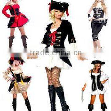 Newest fashion style women's halloween party fancy dress costume BWG-2251