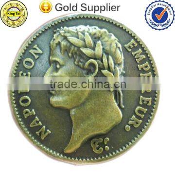 good quality coin/best selling metal coin/europe style logo coin