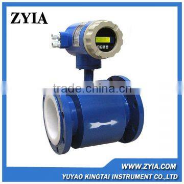 Low Cost PTFE Material electromagnetic flowmeter for aicd