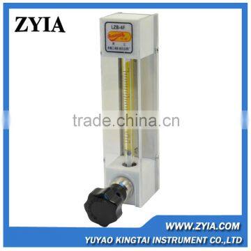 LZB-4F4 Glass Tube Teflon Rotameter (Flowmeter) Chemical Resistant PTFE