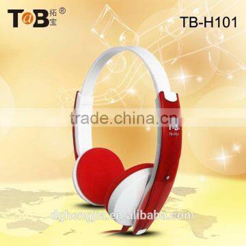 2015 new free samples OEM factory PC Tablet Smart cell phone stereo plastic headphone headsets