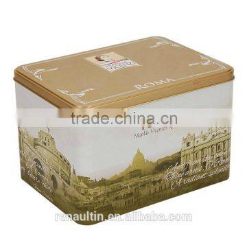 Wholesale tea packaging tin can