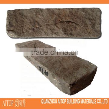 Exterior wall high ceramic tiling handmade, wall promotion