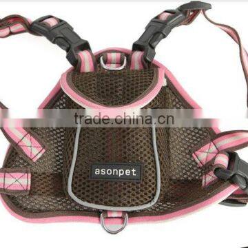 Nylon Pet Dog harness with leash