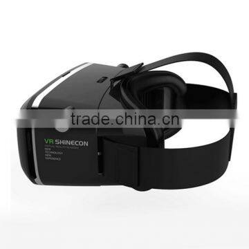VR Shinecon 3D Glasses Universal VR Box Virtual Reality Google Cardboard Video Headset Helmet photo-6