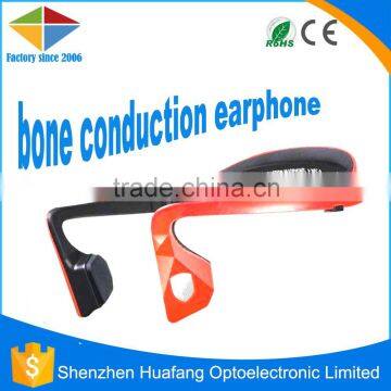 2016 Hot New Tech Bone conduction headphone bluetooth wireless headphone