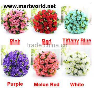 Hot sale artificial wedding flower for wedding & party decoration for sale (MFL-009)