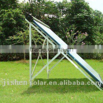 Pressurized vacuum tube heat Pipe Solar Collector