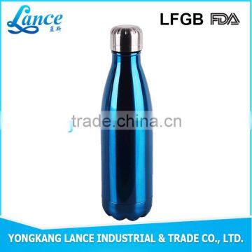 Hot sale 500ml double wall stainless steel vacuum bottle