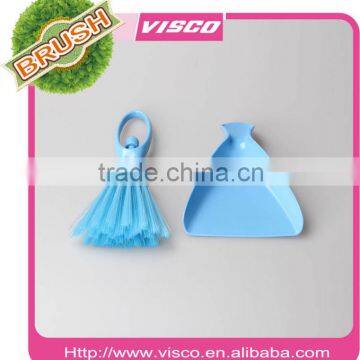 Visco plastic cheap brush set