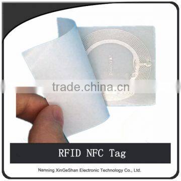 ISO14443a Printing Passive RFID 13.56MHZ nfc Sticker