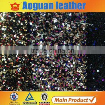 Classic Strong for Sports Shoe Leather Grade 3 Glitter Fabric Wallpaper