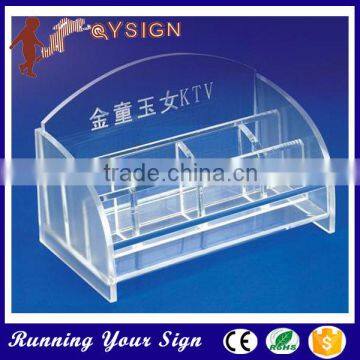 2015 Wholesale girls used acrylic clear cosmetic organize