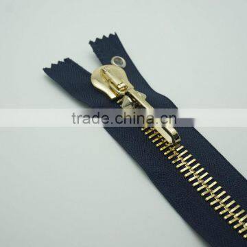 No.15 brass EU teeth zipper