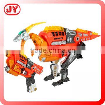 Cheap price deformable dinosaur plastic sniper toy gun for sale